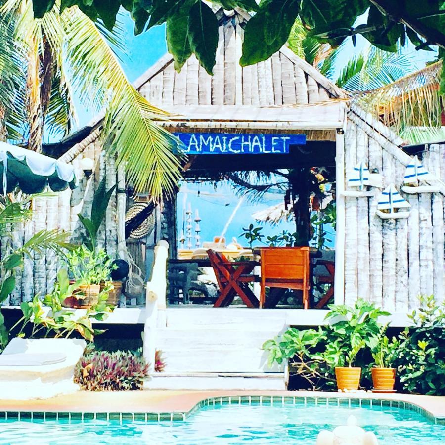Lamai Chalet Amphoe Koksamui Exteriör bild