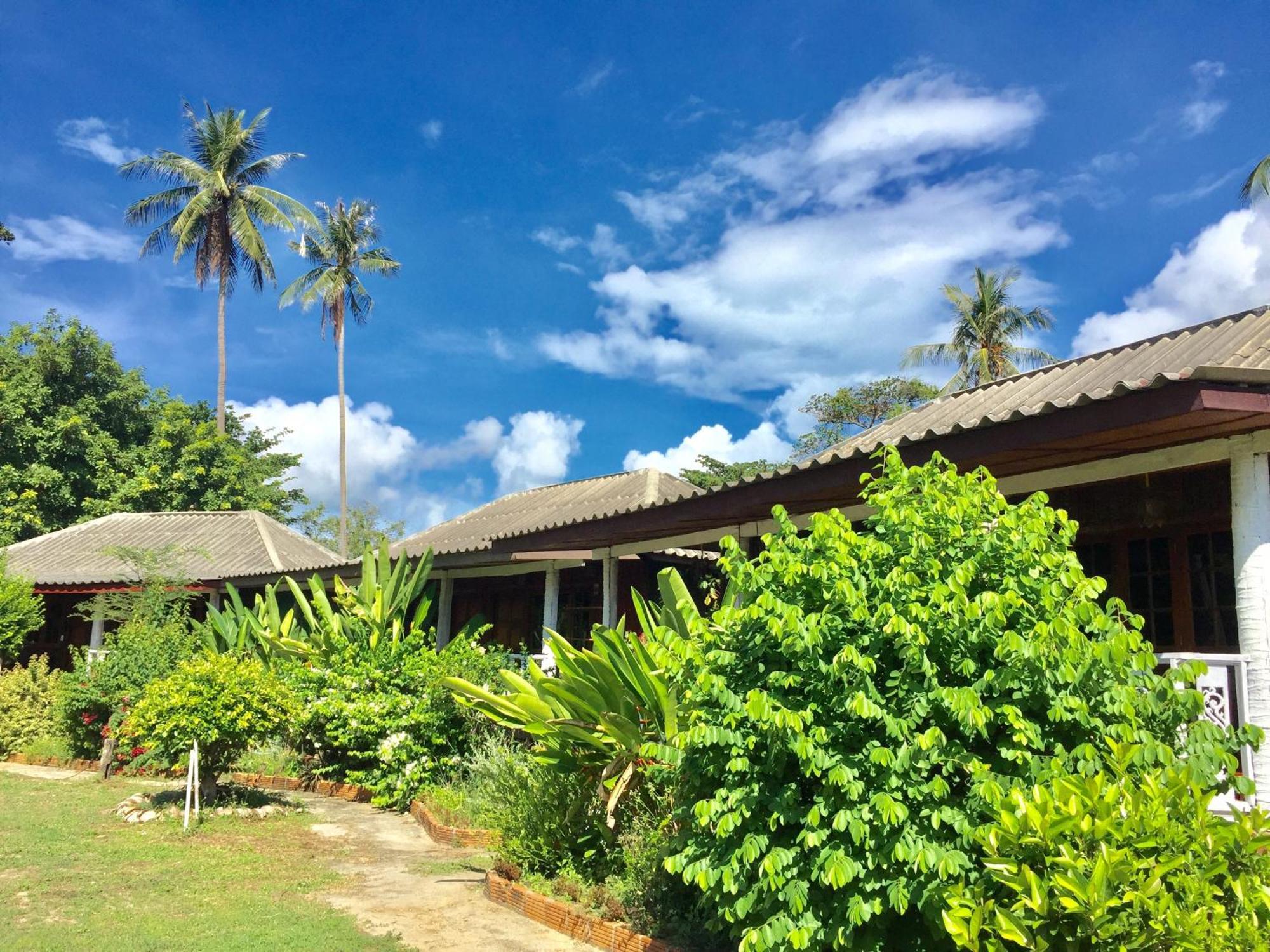 Lamai Chalet Amphoe Koksamui Exteriör bild